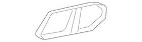 80a-807-320-a Audi Genuine Corner Trim