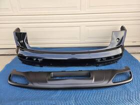 80a.807.511 Audi Q5 Oem Rear Bumper 2018 2019 2020