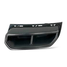 80a807319d Audi 2021-2024 Q5 Sq5 Rear Left Driver Bumper Exhaust Tip Cover Oem