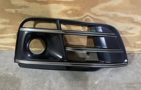 80a807680p Audi 2018 2019 2020 Sq5 Front Bumper Fog Light Grille Cover Passenger Right Oem