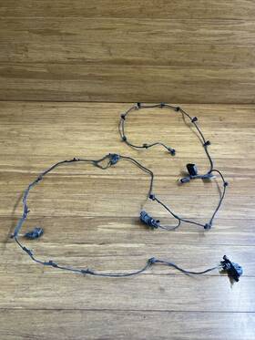 80a971095ap Audi Oem 2021 - 2024 Q5 80a Front Bumper Wiring Harness With Sensors Complete