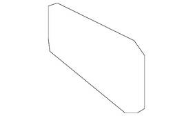 83a-864-733 Audi Genuine Bumper Cover Damper