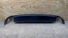 Audi 8e0807521h 2006-2008 A4 B7 S-line Rear Bumper Lower Valance Oem Dual Exhaust My