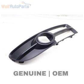 8e0807681f Audi 2005-2009 S4 B7 - Front Left Lower Bumper Fog Light Grille