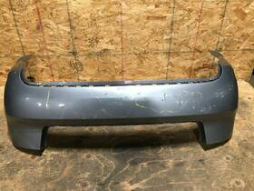 8e5807385f8e5807385f Audi 2005 2008 A4 Quattro Sedan 3.2l V6 Rear Bumper Cover Gray Plastic Oem