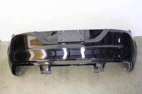 8j0807303e Audi Mk2 Tt Tts Ttrs S-line Rear Bumper Cover Panel Phantom Black Oem 2008-2015