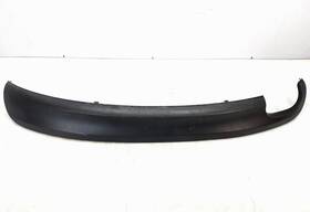 8j0807421b Audi 2008-2010 Oem Tt Rear Bumper Lower Valance Black