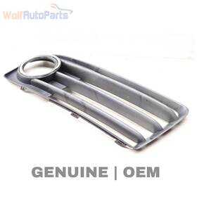 8j0807681j Audi 2011-2014 Tt - Front Left Lower Bumper / Fog Light Grille