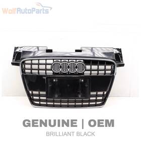 8j0853651a Audi 2007-2010 Tt Quattro - Front Center Bumper Grille