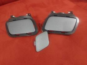 8k0-807-787-h Audi 2013-16 A4 S4 Washer Nozzle Covers With Brackets 8k0807787h Plus Tow Cap