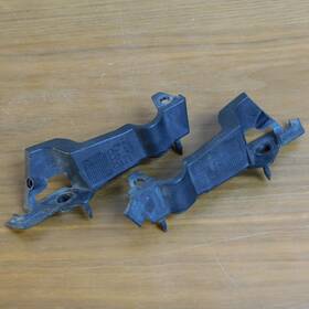 8k0807283 Audi 09-17 B8 A4 A5 Q5 Front Bumper Lock Mount Guide Bracket Set 8k0807283/84