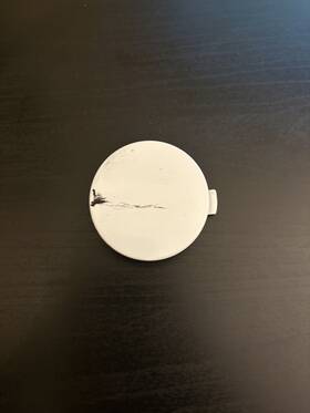 8k0-807-441-a-gru Audi 8k0807441agru Oem Rear Bumper Tow Hook Eye Cover Cap Fit A4/s4 2009-2012