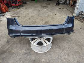 8k5807067cgru Audi Rear Bumper Sedan With S Line Appearance Option Fits 13-16 A4