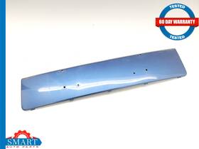 8n0807285 Audi Tt Mk1 Front Bumper Filler License Plate Cover Trim Blue 00-06 Oem