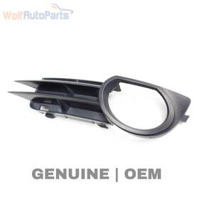 8p3807681a Audi 2004 A3 - Front Driver Lower Bumper Fog Light Grille