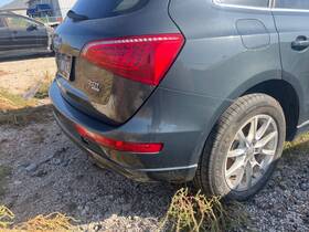 8r0.807.511r Audi 2009 2010 2011 2012 Q5 Rear Bumper Cover Upper Lower Oem Good Condition