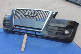 8r0807438 Audi 09-12 2010 Q5 Front Bumper End Grill Fog Light Trim Genuine Oem Black