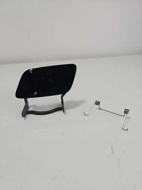 8r0807449 Audi 2011 Q5 Front Bumper Tow Hook Cover Left Driver Oem A15 096