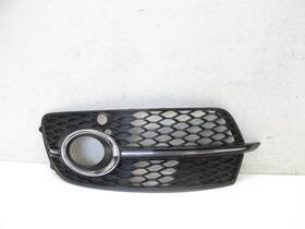 8r0807681s Audi 13-17 8r Q5 S Line Lower Grille Bumper Fog Cover Bezel Left Oem 013124