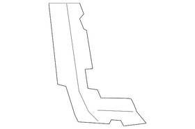 8s0-807-084-a Audi Genuine Side Bracket