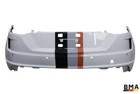 8s0807511j Audi Tt Rs Rear Bumper Cover Skin 2018 2019 2020 2021 Oem