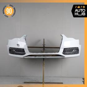 8t0807067d Audi 8t0807065g 13-17 S5 A5 Front Bumper Cover Assembly White Oem