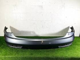 8u0-807-067-f Audi 16-18 Q3 Rear Upper Bumper Cover With Sensor Holes Oem