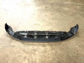 8u0-807-233-c Audi 2015 Q3 Quattro Front Lower Valance Bumper Cover Black Assy Oem Lot2607