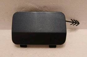 8u0.807.441.h Audi 2016-2018 Q3 Oem Lh-rear Bumper Tow Hook Cover Cap Blue