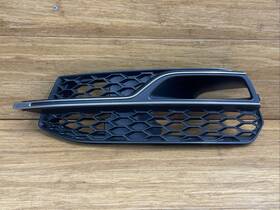 8v3807151a Audi Oem 2015 2016 2017 2018 - 2020 S3 Front Bumper Outer Left Grille Trim
