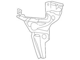 Audi 8v4-807-378-d Genuine Side Support