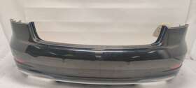 8v5807067lgru Audi 2017-2018 S3 Black Rear Bumper Assembly Oem