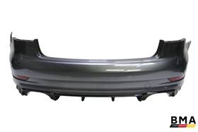 8v5807511m Audi Damaged Rs3 8v Rear Bumper Cover Skin Assembly 2017 - 2020 Oem