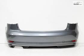 8v5807521ae Audi 2017-2020 A3 8v Sedan Rear Bumper Cover Panel Monsoon Gray Metallic Oem