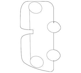 8w0-807-347-h Audi Genuine Inner Support
