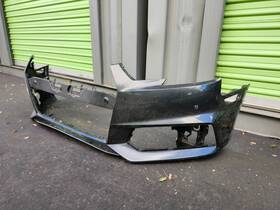 8w0807065sgru Audi Front Bumper Cover A4 2017-2019 S4 Oem