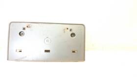 Audi 8w0807285f 17-19 B9 A4 S4 S-line Front License Plate Mount Bracket Oem 110425