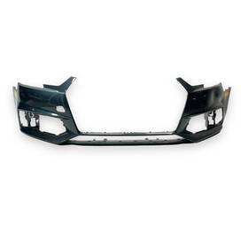 8w0807437f Audi 2017-2019 A4 S4 B9 S-line Front Bumper Cover Oem