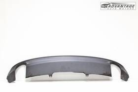 8w0807521crp5 Audi 2017-2018 A4 Quattro Rear Bumper Lower Spoiler Molding Valance Cover Oem