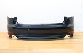 8w5-807-067-d-gru Audi 17-19 B9 A4 S-line Rear Bumper Cover Panel Trim Assembly Blue Oem