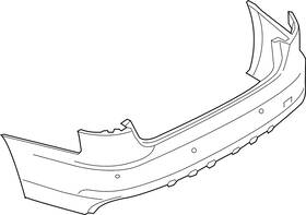 8w5807067fgru Audi A4 Bumper Cover Lower Part Number