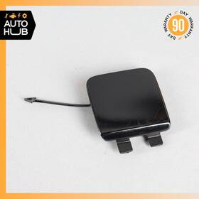 8w5807441a Audi 2018 B9 A4 Rear Bumper Tow Hook Hitch Cover Lid Black Oem 56k