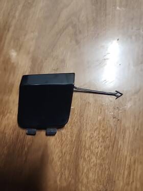 8w5807441b Audi Genuine 2020-2023 A4 Rear Bumper Tow Hook Cover Cap Oem