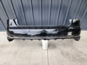 8w5807511j Audi 2017-2019 A4 S-line / S4 Rear Bumper Cover Oem Ly9t Mythos Black Metallic