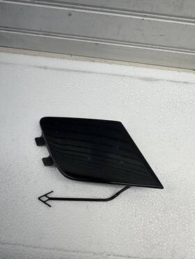 8w6807241d Audi 8w6807241c Genuine 2019 2020 A5 S-line Front Bumper Tow Hook Cover Cap Oem