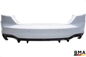 8w6807511f Audi Rs5 Sportback Rear Bumper Cover Skin Assembly 2018 2019 Oem