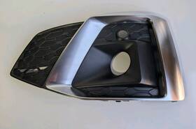 8w6807681t3q7 Audi 2020-2024 A5 S-line S5 Front Bumper Left Driver Grille Bezel Oem 8w6807681t