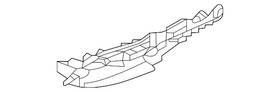 8w9-807-348 Audi Genuine Mount Bracket