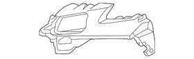 Audi 8y0-807-320-d Genuine Bumper Cover Support Rail