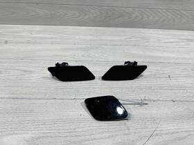 8y0955276 Audi 2021 2022 A3 Front Bumper Headlight Washer Covers Cap L R And Tow Hook Cover
